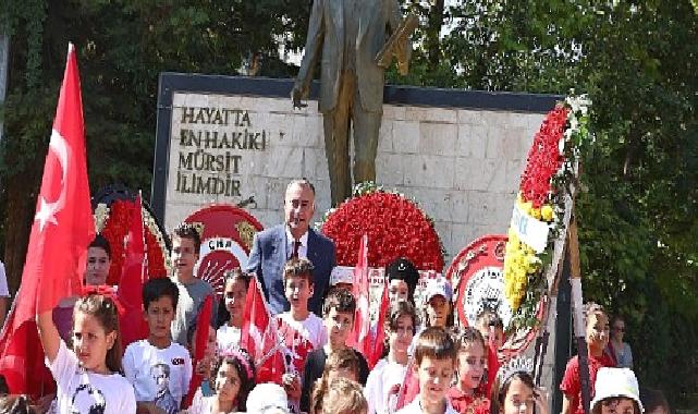 Çankaya’da Zafer Coşkusu Atapark’ta düzenlenen törenle başladı