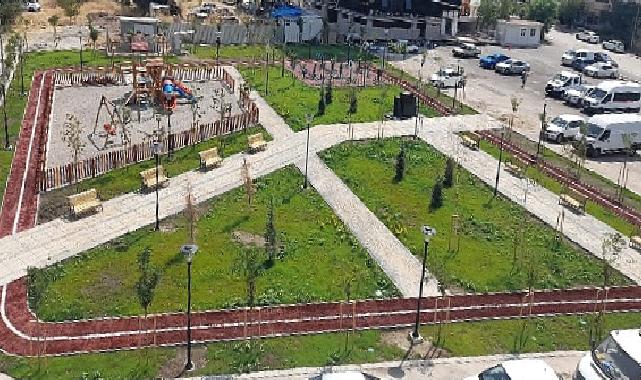 Çankaya’dan 8 yeni park daha