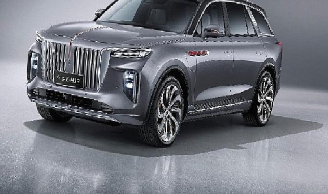 Çin Devlet Başkanının kullandığı lüks segment SUV Hongqi Türkiye’de