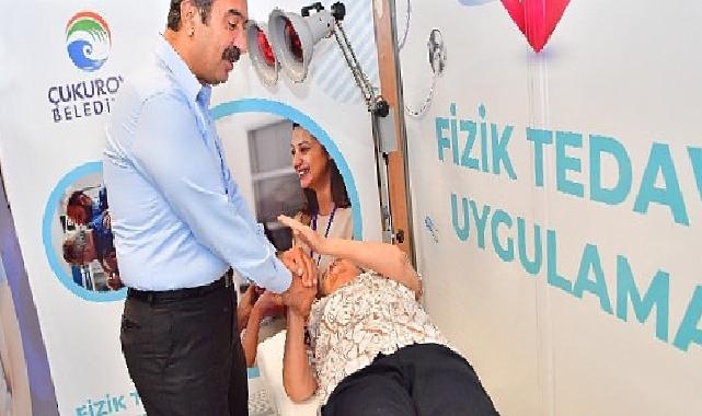 Çukurova’da ücretsiz fizik tedavi hizmeti