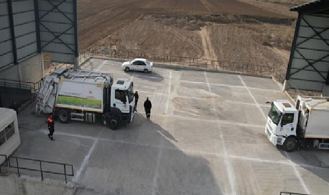 Çumra’da atık aktarma merkezi hizmet kalitesini artırdı 