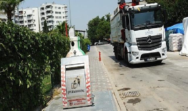 Daha temiz Karşıyaka için çöpler yer altında