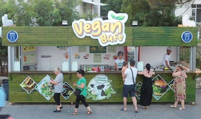 Didim’de Bir İlk, Vegan Büfe Hizmete Başladı