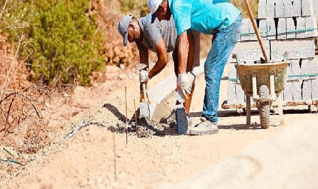 Didim’de bisiklet yolları için çalışmalar başladı