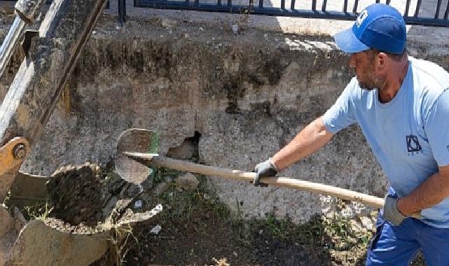 Dikili’deki Sülüklü Deresi temizlendi