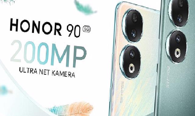 Dünya Çapında Dikkat Çeken HONOR 90 Modeli Türkiye’de!