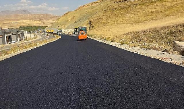 Edremit Toki yolu ulaşıma açıldı