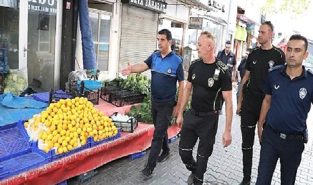 Edremit Zabıta’dan Pazar yeri denetimleri