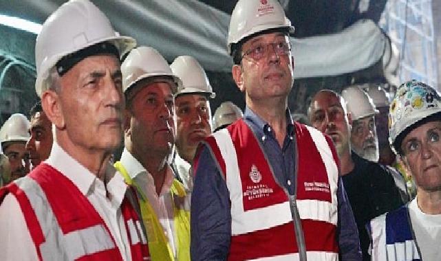 Ekrem İmamoğlu: İstanbul’un Batısına İlk Metronun Erişimi Başlıyor