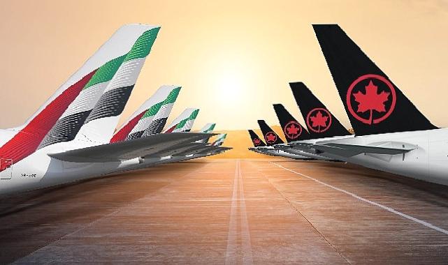 Emirates ve Air Canada, Montreal Seferleri ile Ortak Uçuş Anlaşmasını Genişletiyor