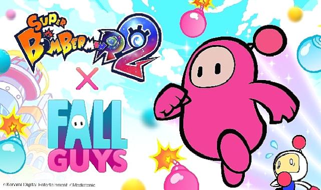 Fall Guys, yeniden Super Bomberman R 2’de koşmaya geliyor!