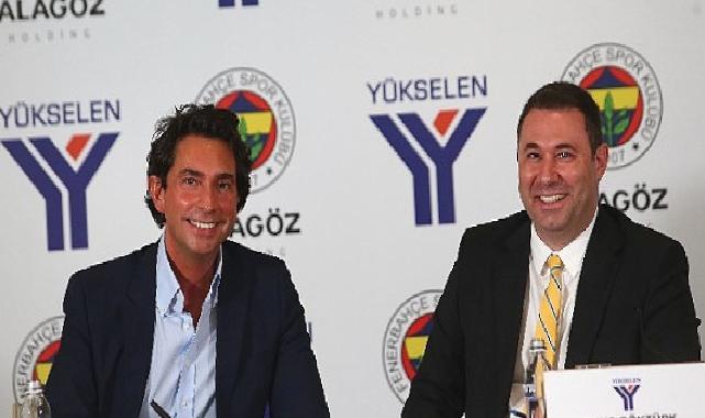 Fenerbahçe -Yükselen Çelik sponsorluk anlaşması yenilendi