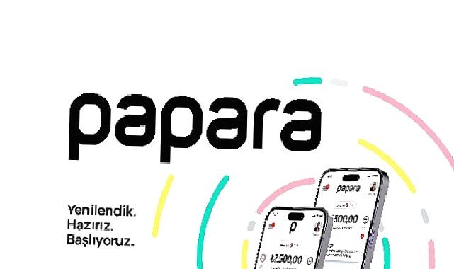 Finansal teknoloji şirketi Papara, logosunu yeniledi