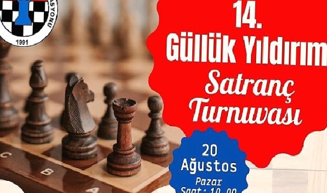 Geleneksel Güllük Yıldırım Satranç Turnuvası’na Kayıtlar Başladı