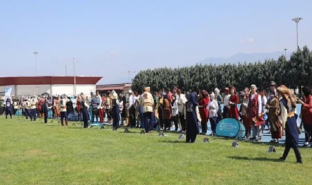 Geleneksel Türk Okçuluğu Açık Hava Puta Koşusu başladı