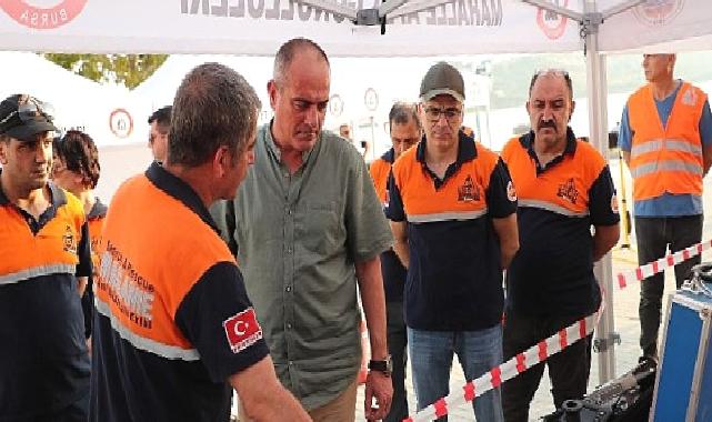 Gemlik Belediyesi’nden Mahalle Afet Gönüllülerine dev destek