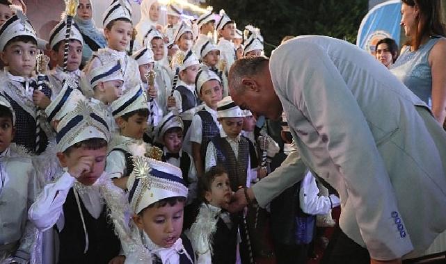 Gemlik Belediyesi’nden toplu sünnet şöleni