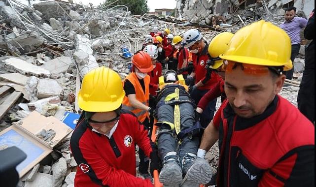 Gerçeğini Aratmayan Deprem Tatbikatı Videosuyla Da Gündem Oldu