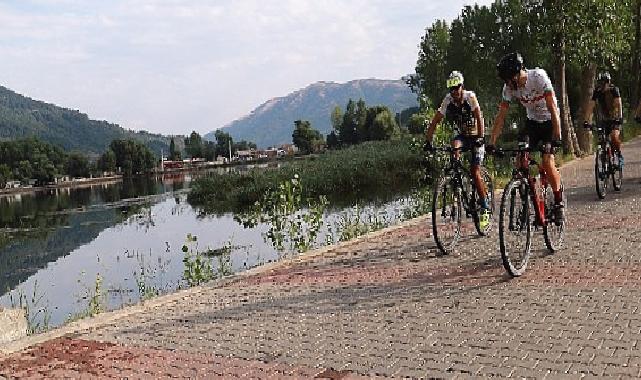 Gölcük Yaylası’nda nefes kesen spor etkinlikleri