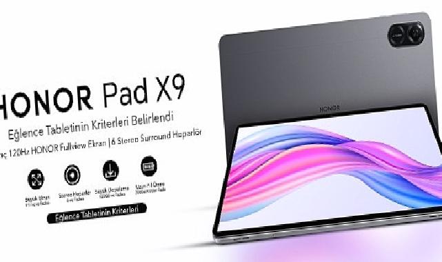 HONOR PAD X9 ile Sınırsız Eğlencenin Tadına Var