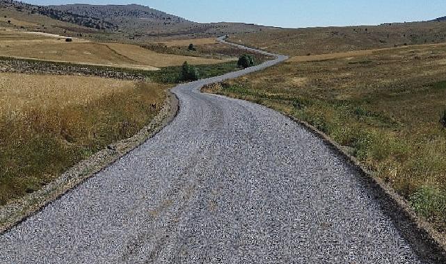 Ilgın’da 10 Kilometrelik Mahalle Yolunda Çalışmalar Tamamlandı