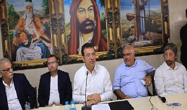 İmamoğlu: Birlikte yaşamanın, mutluluğunu, huzurun, barışın, dayanışmanın mücadelecisi ve neferleri olacağız