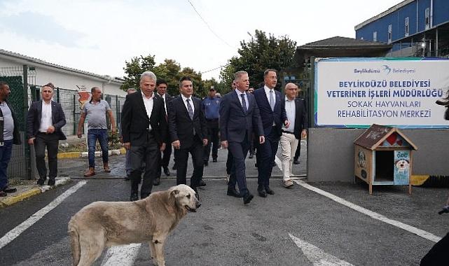 İstanbul Valisi Davut Gül Beylikdüzü’nde İncelemelerde Bulundu