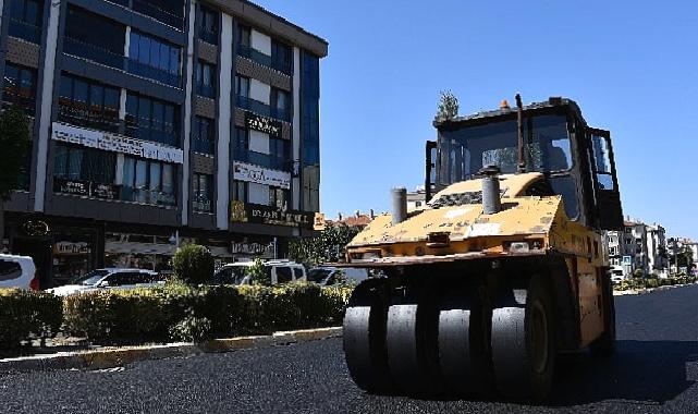 İstasyon Caddesi’nde çalışmalar sürüyor