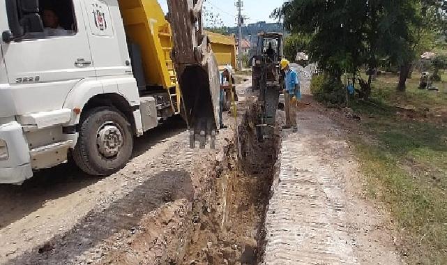 İSU, Kandıra Karaağaç Mahallesi’ne yeni kanalizasyon hattı yapıyor