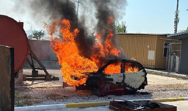 İtfaiyeden Ford Otosan’a yangına müdahale eğitimi