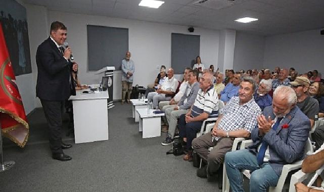 ‘İzmir Baba’ Sancar Maruflu, Karşıyaka’da anıldı