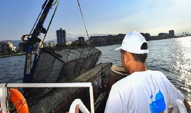 İzmir Körfez’ine ekolojik dokunuş