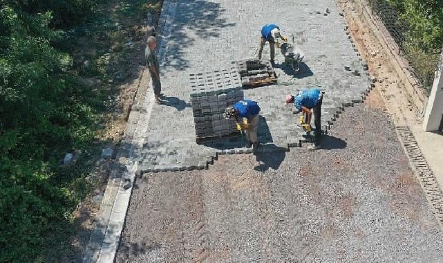 Kandıralı muhtarlar yol istedi, Başkan talimat verdi