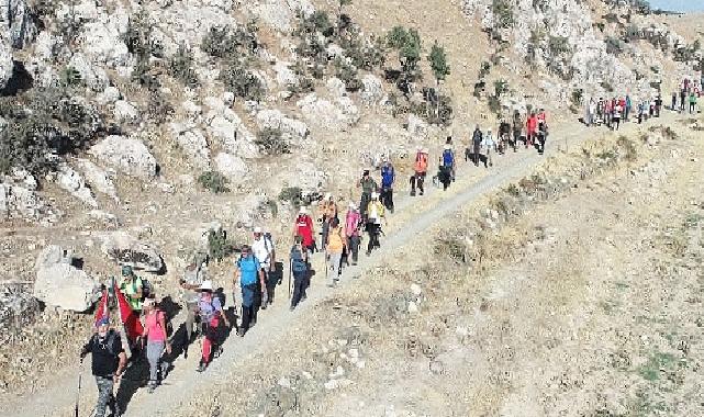 Karaman Belediyesi Pers Yolu yürüyüşçülerini ağırladı