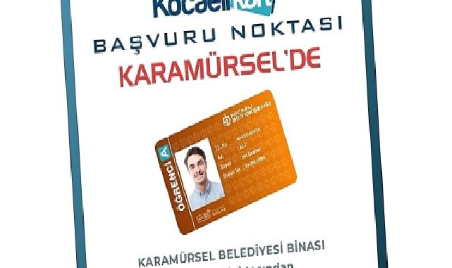 Karamürsel Seyahat Kartları Ofisi hizmete başlıyor