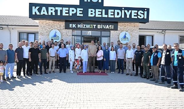 Kartepe Belediyesi’nde İşçiye Yüzde 20 Zam