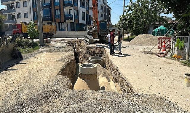 Kartepe’de Altyapı Çalışmaları Son Sürat Devam Ediyor