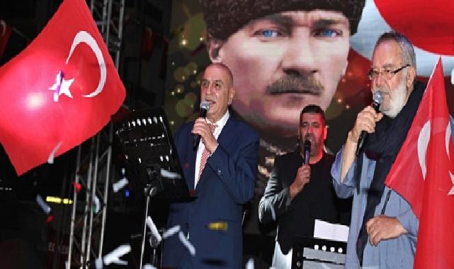 Keçiören Belediyesi tarafından 30 Ağustos Zafer Bayramı’nı konserle kutlandı