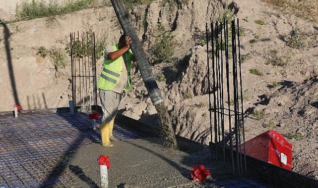 Keçiören’de yeni kapalı spor salonunun temelleri atıldı