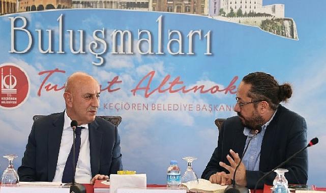 Keçiören’deki “Ankara Buluşmaları”nın ikincisinde İklim Değişikliği ve bu perspektifte Ankara’nın Geleceği konuşuldu