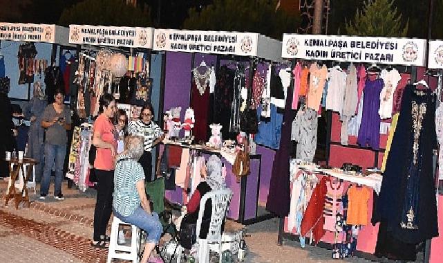 Kemalpaşa’da emekçi kadınlara destek