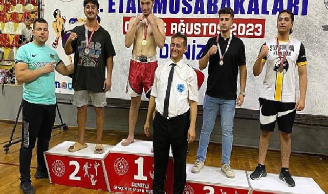 Kemer Belediyesi Kick Boks takımı göğsümüzü kabarttı