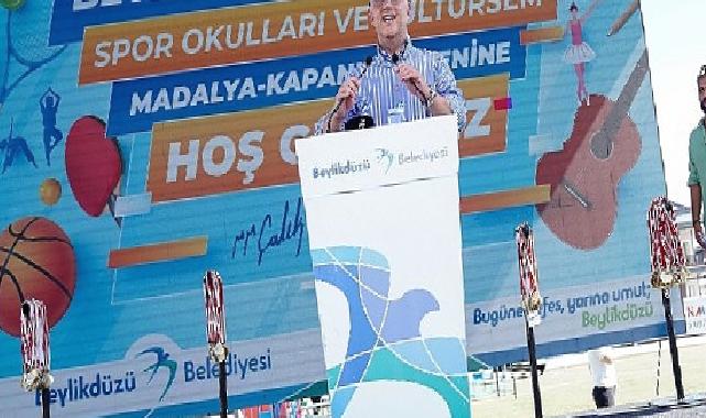 “Kendinizi geliştirmekten asla vazgeçmeyin”