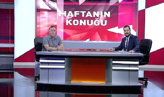 Kenya Milli Futbol Takımı Teknik Direktörü Engin Fırat, D-Smart ekranlarında yayınlanan “Haftanın Konuğu” programına konuk oldu