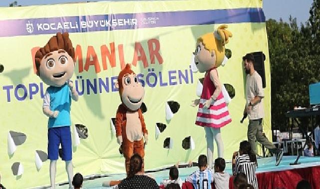 Kocaeli Büyükşehir Belediyesinin düzenlediği Roman Toplu Sünnet Şöleninde 333 çocuk sünnet oldu