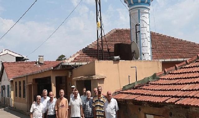 Kocaeli Büyükşehir, Eren Bayırı Camii’nin dayanıksız minaresini yeniledi