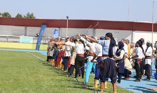 Kocaeli, Geleneksel Türk Okçuluğu’na ev sahipliği yaptı