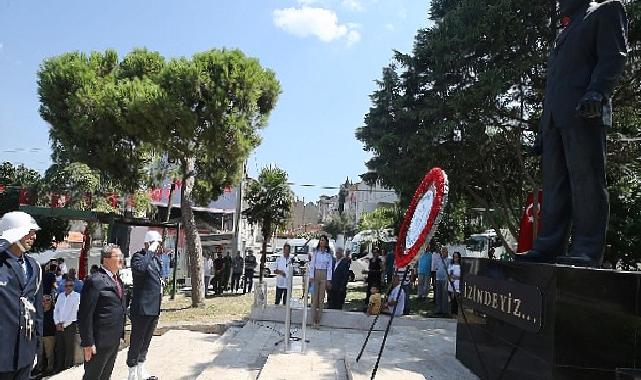 Konak’ta Zafer Bayramı coşkuyla kutlandı