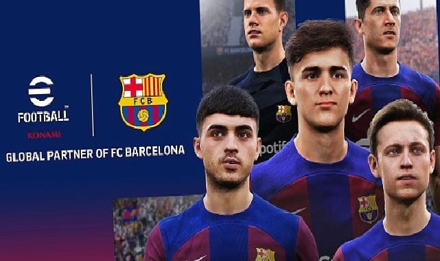 Konami FC Barcelona İle Olan Partnerliğini Yeniledi