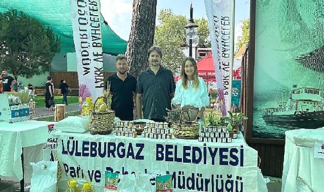 Lüleburgaz Belediyesi Tohum Takas ve Yerel Ürünler Şenliği’nde!